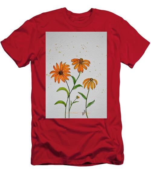 Orange Trio T-Shirt