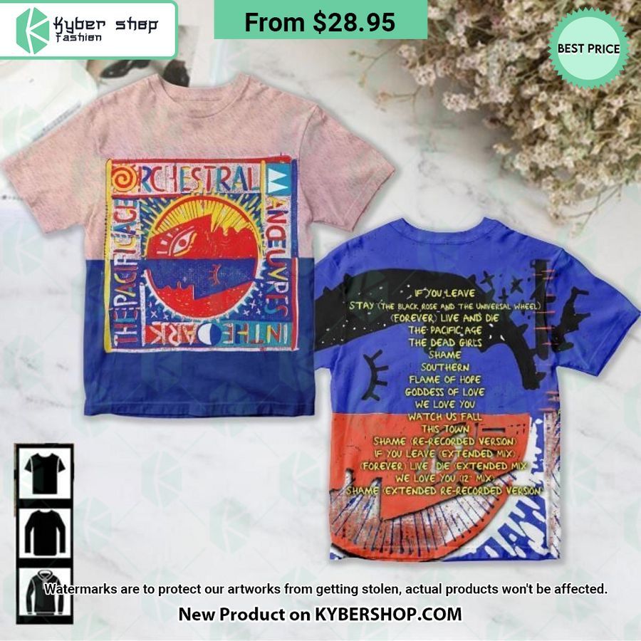 Orchestral Manoeuvres The Pacific Age Shirt