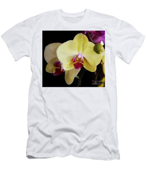 Orchids In Bermuda T-Shirt