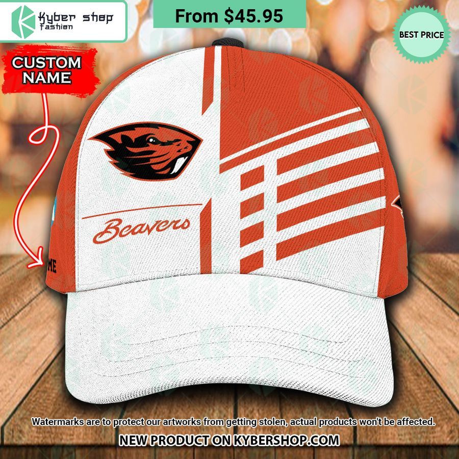 Oregon State Beavers CUSTOM Polo Shirt, Cap