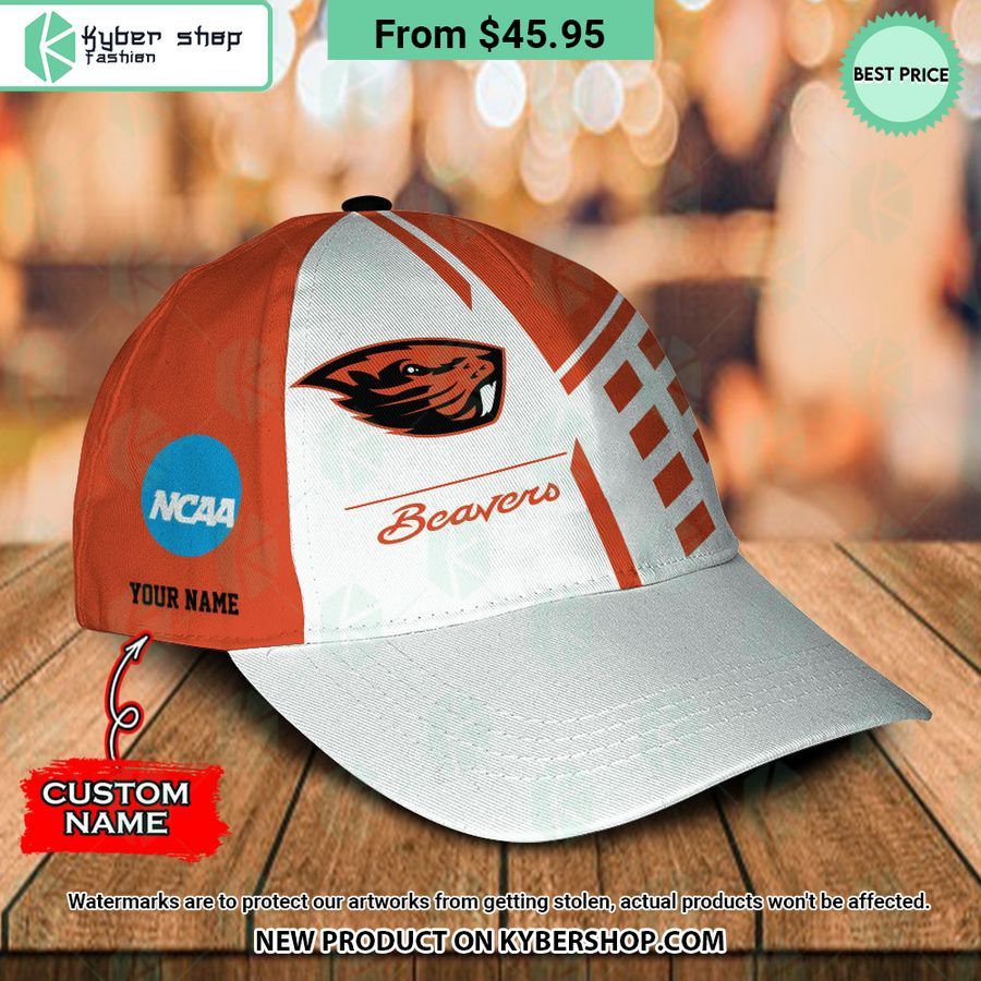 Oregon State Beavers CUSTOM Polo Shirt, Cap