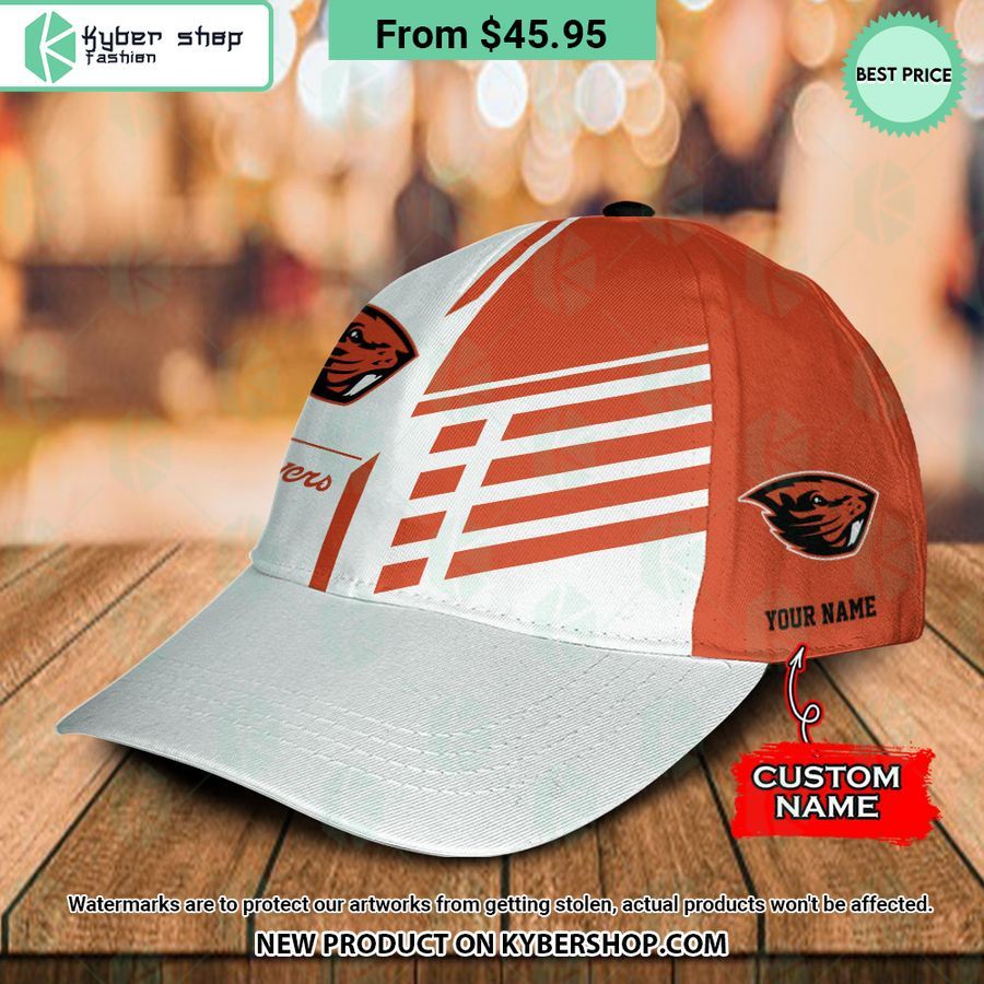 Oregon State Beavers CUSTOM Polo Shirt, Cap
