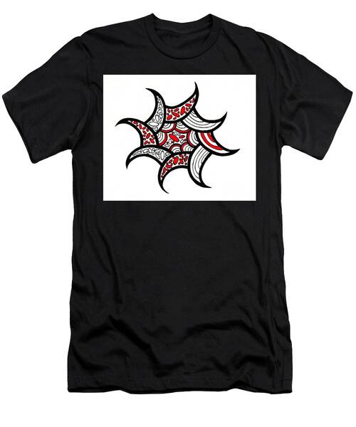 Oriental Abstract Art T-Shirt