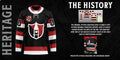 Ottawa Senators Heritage Concepts team logo Hockey Jersey