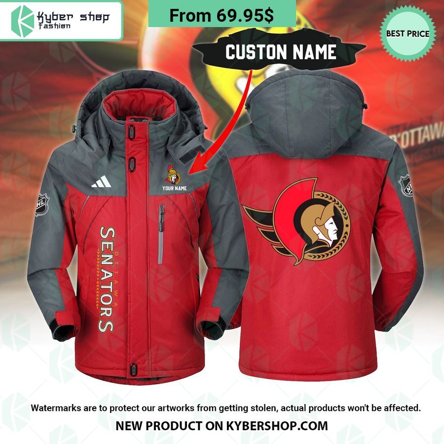 Ottawa Senators NHL Interchange Jacket
