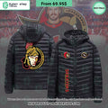 Ottawa Senators Sideline Down Jacket