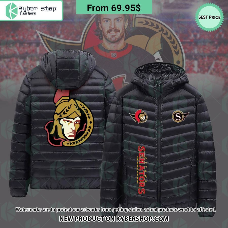 Ottawa Senators Sideline Down Jacket