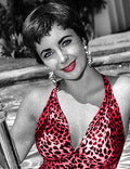 Out Of The Pool Elizabeth Taylor 746 Print