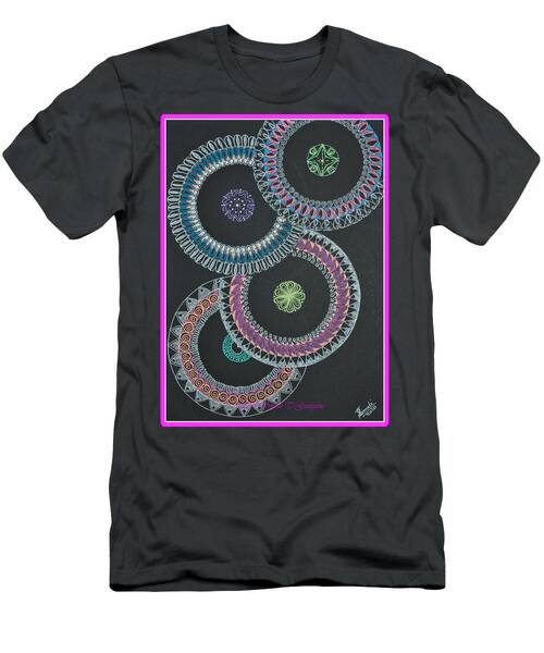 Overlapping Mandalas T-Shirt