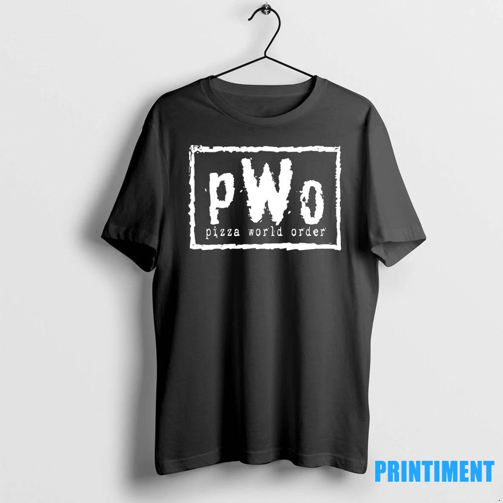 Pwo Pizza World Order Tshirts Sweater