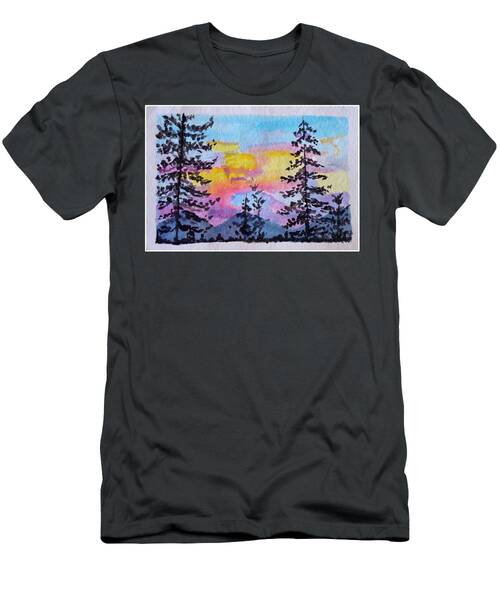 Painting Landscape 5 T-Shirt