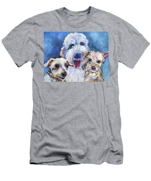 Painting Of Dogs In Oil T-Shirt