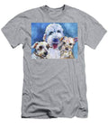 Painting Of Dogs In Oil T-Shirt