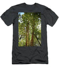 Pair Of Two Cottonwood Trees At Nisqually Delta Washinton T-Shirt