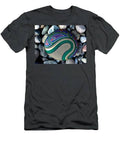 Paisley Design Painted Stone T-Shirt