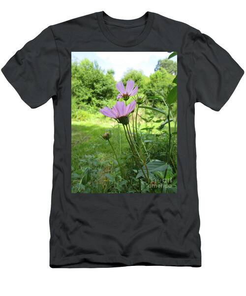 Pale Pink Cosmos T-Shirt