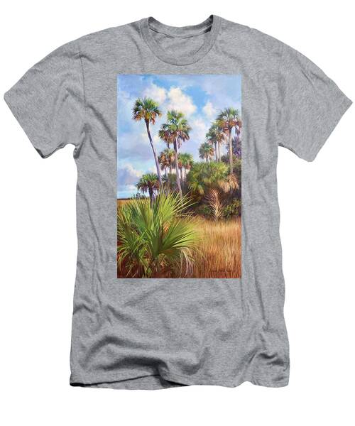 Tropical Palm Tree Landscape T-Shirt