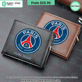 Paris Saint-Germain CUSTOM Leather Wallet