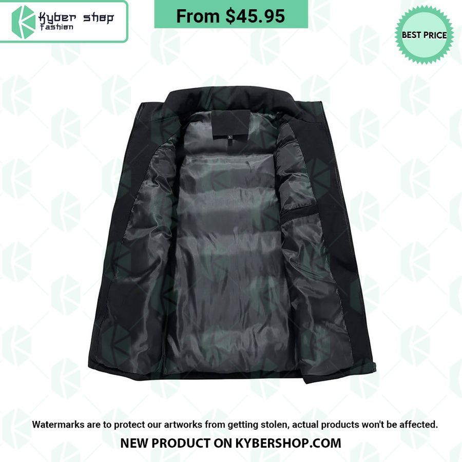 Paris Saint-Germain CUSTOM Sleeveless Puffer Down Jacket