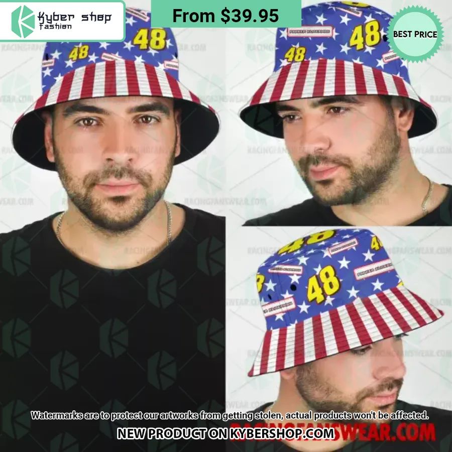 Parker Kligerman NASCAR Racing Independence Day Bucket Hat
