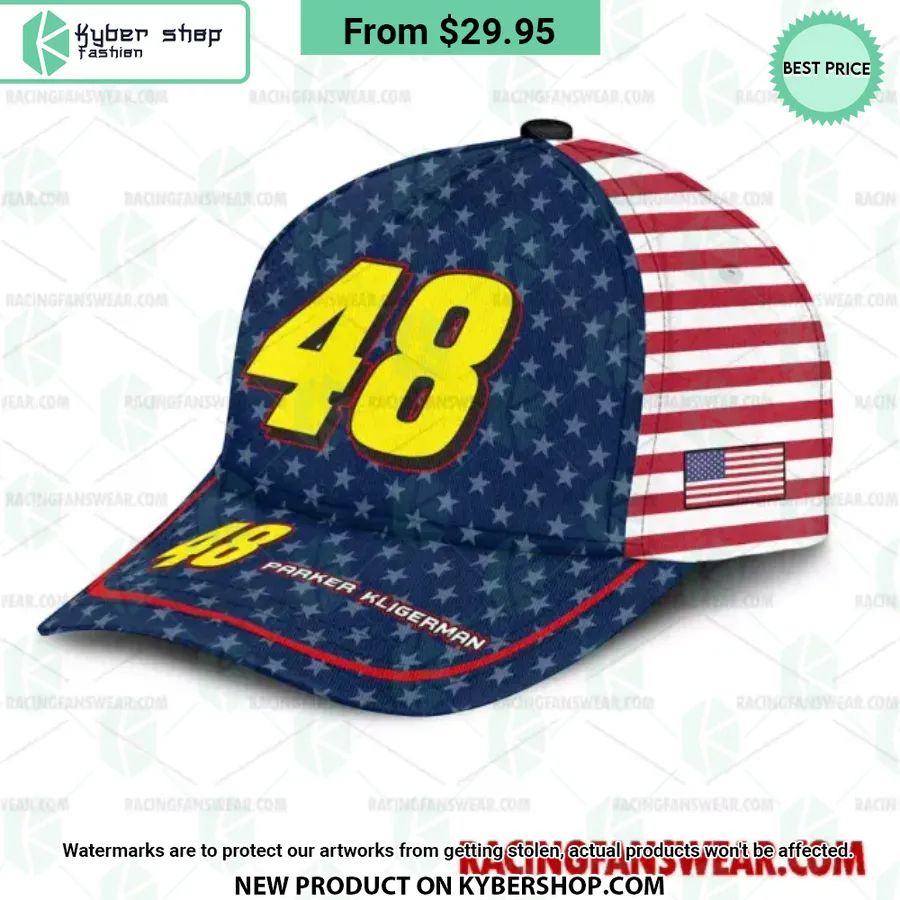 Parker Kligerman NASCAR Racing Independence Day Hat