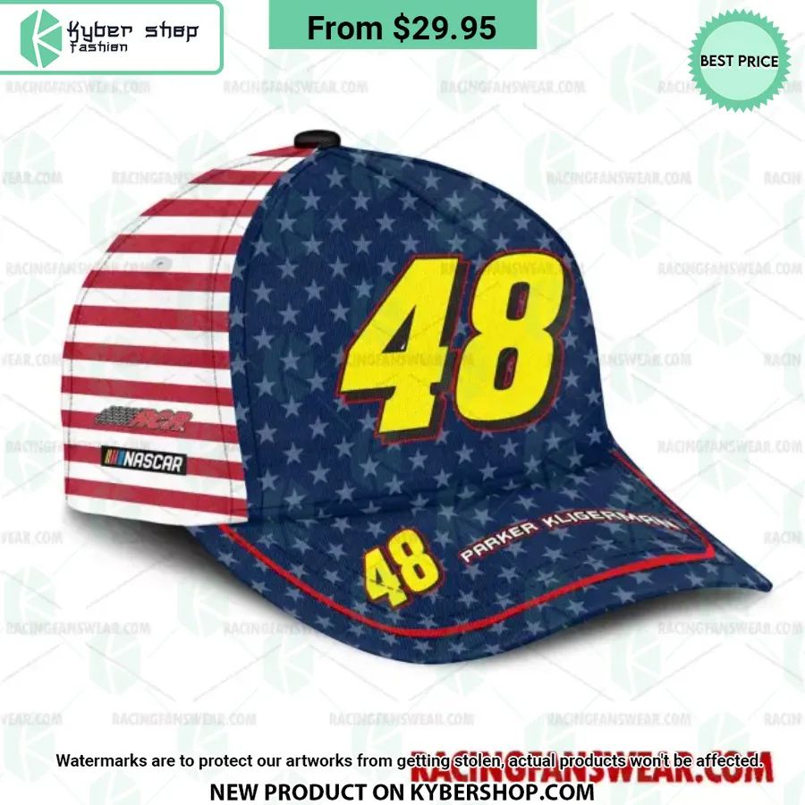 Parker Kligerman NASCAR Racing Independence Day Hat
