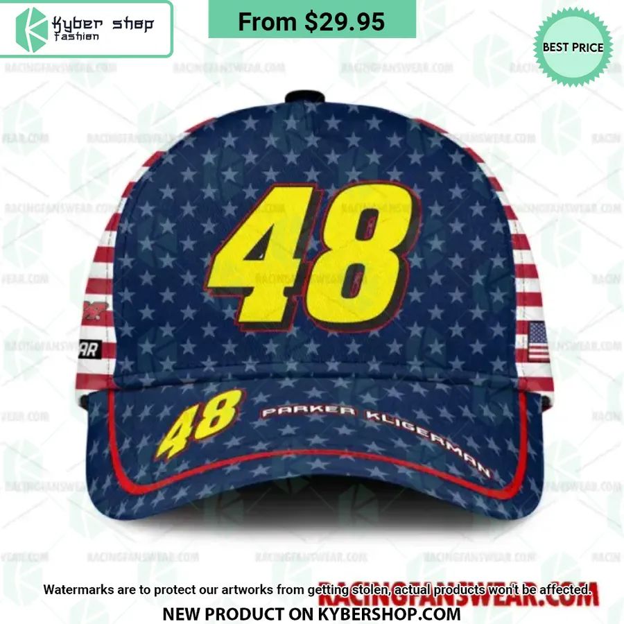 Parker Kligerman NASCAR Racing Independence Day Hat