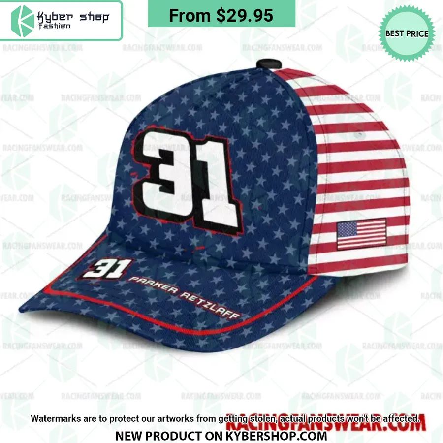 Parker Retzlaff NASCAR Racing Independence Day Hat