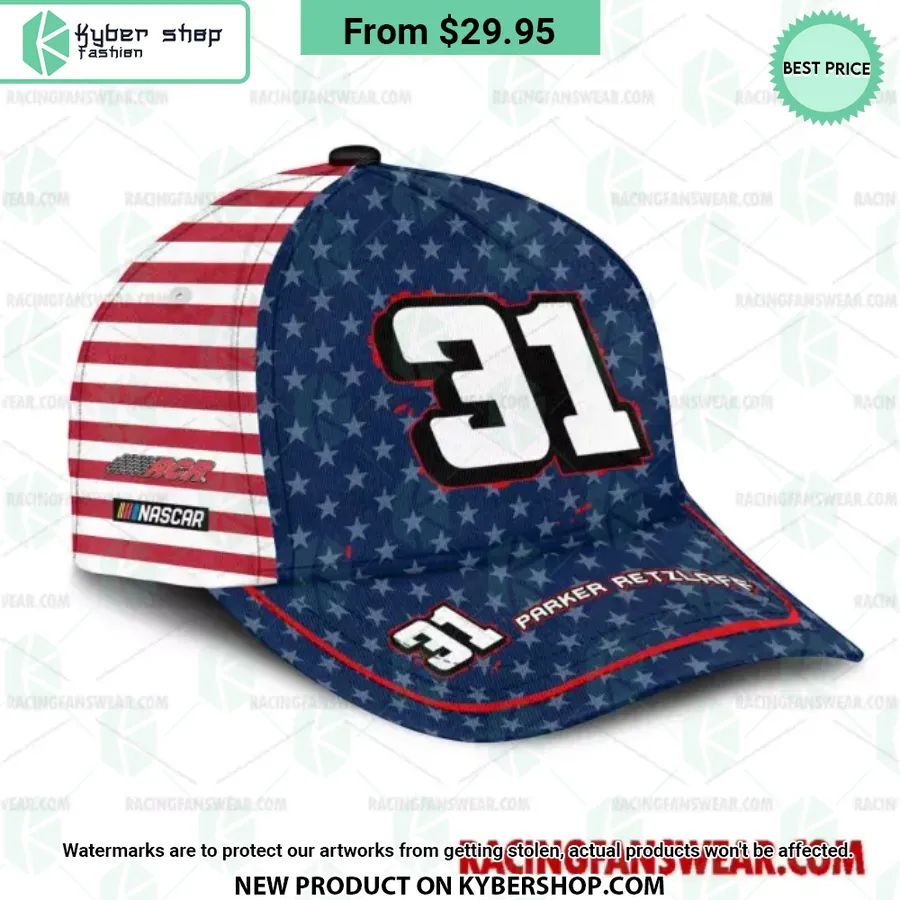 Parker Retzlaff NASCAR Racing Independence Day Hat