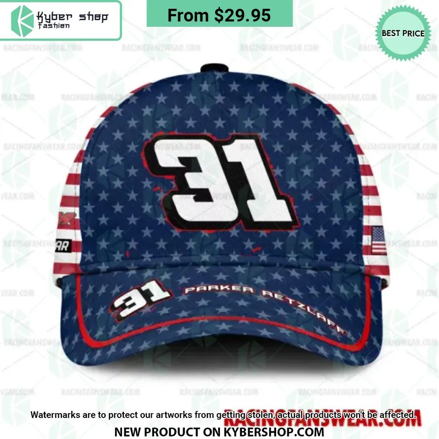 Parker Retzlaff NASCAR Racing Independence Day Hat