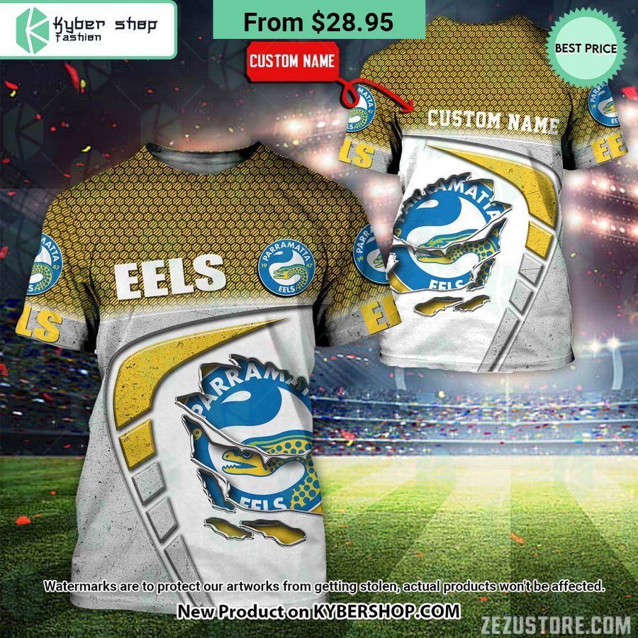 Parramatta Eels CUSTOM Hoodie
