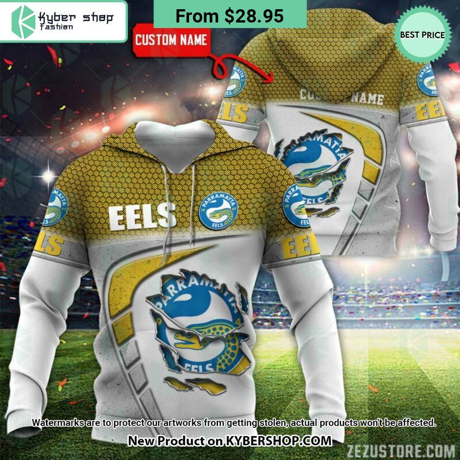 Parramatta Eels CUSTOM Hoodie