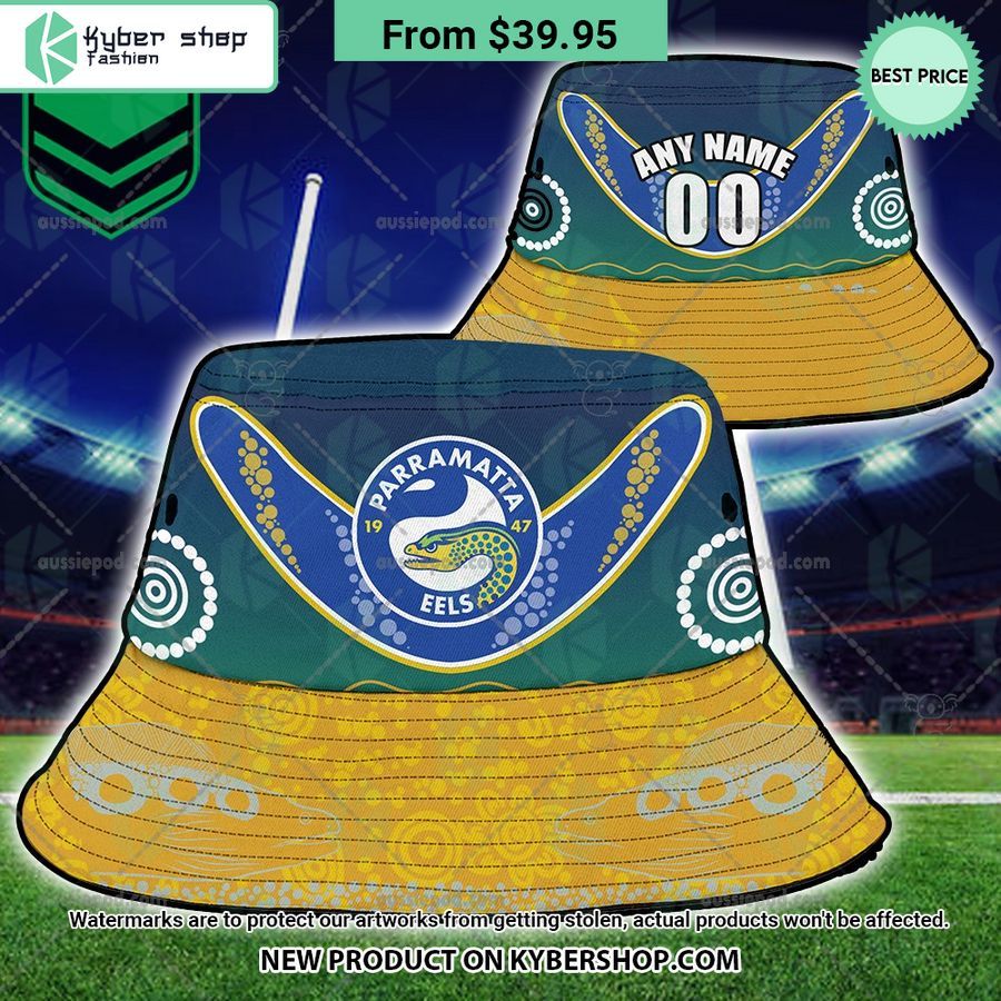 Parramatta Eels Naidoc Bucket Hat