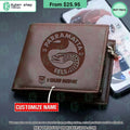 Parramatta Eels NRL Leather Wallet