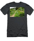 Path Through Spring Flowers Manet Gardens France T-Shirt