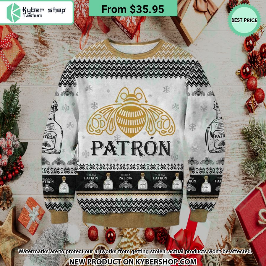 Patrón Tequila Sweater