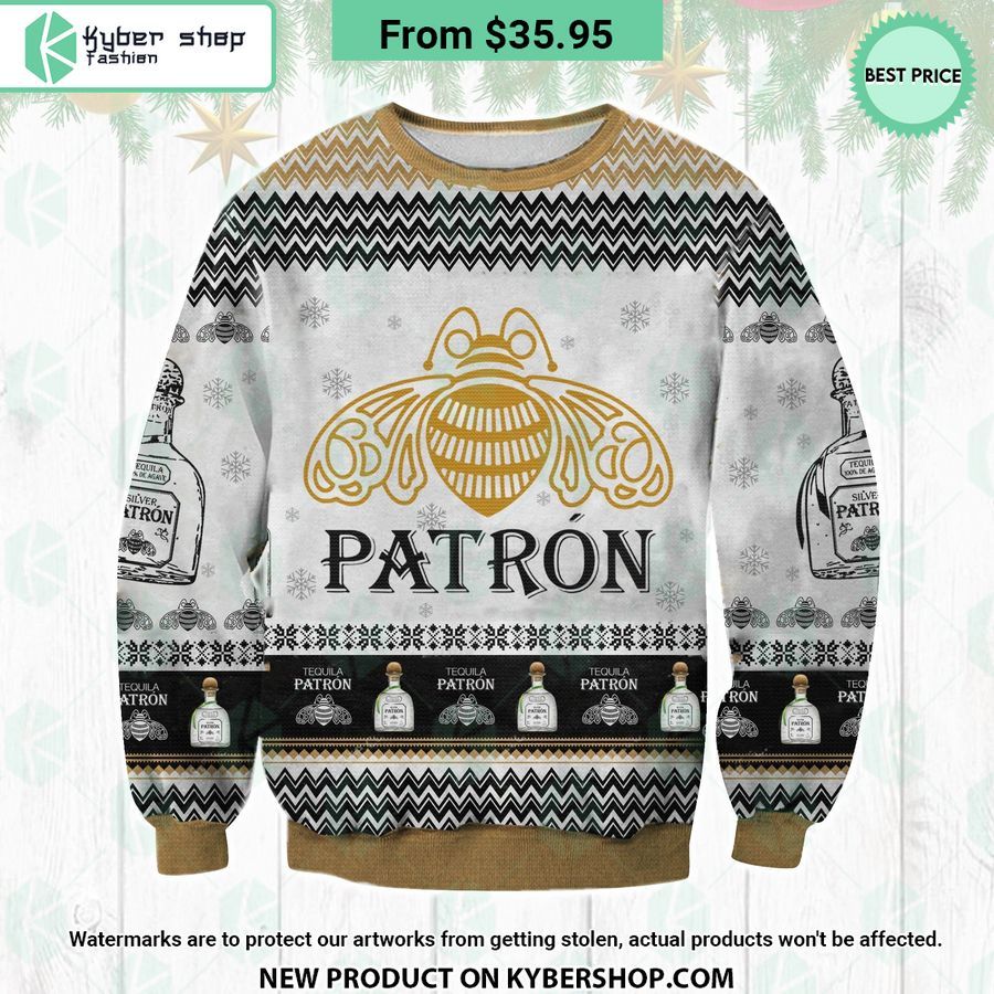 Patrón Tequila Sweater