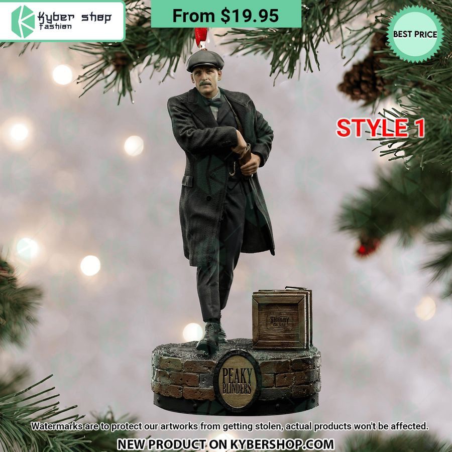 Peaky Blinders Christmas Ornament