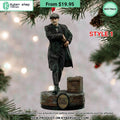 Peaky Blinders Christmas Ornament