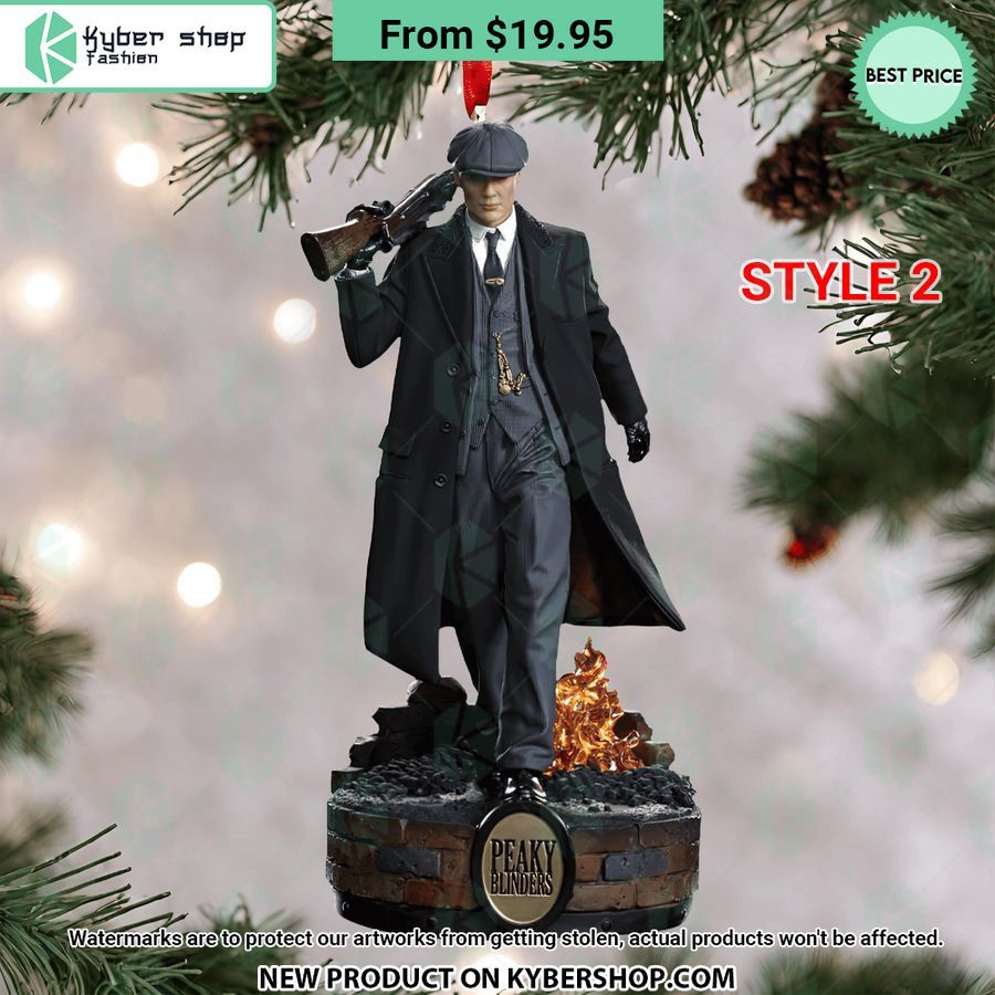 Peaky Blinders Christmas Ornament