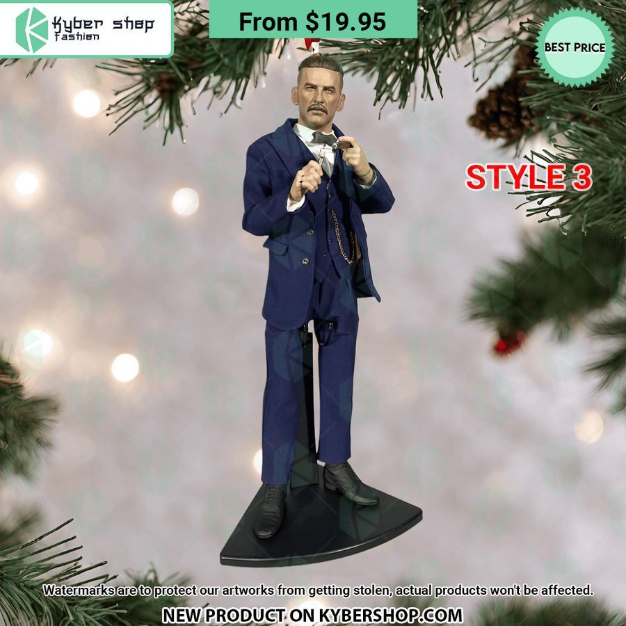 Peaky Blinders Christmas Ornament