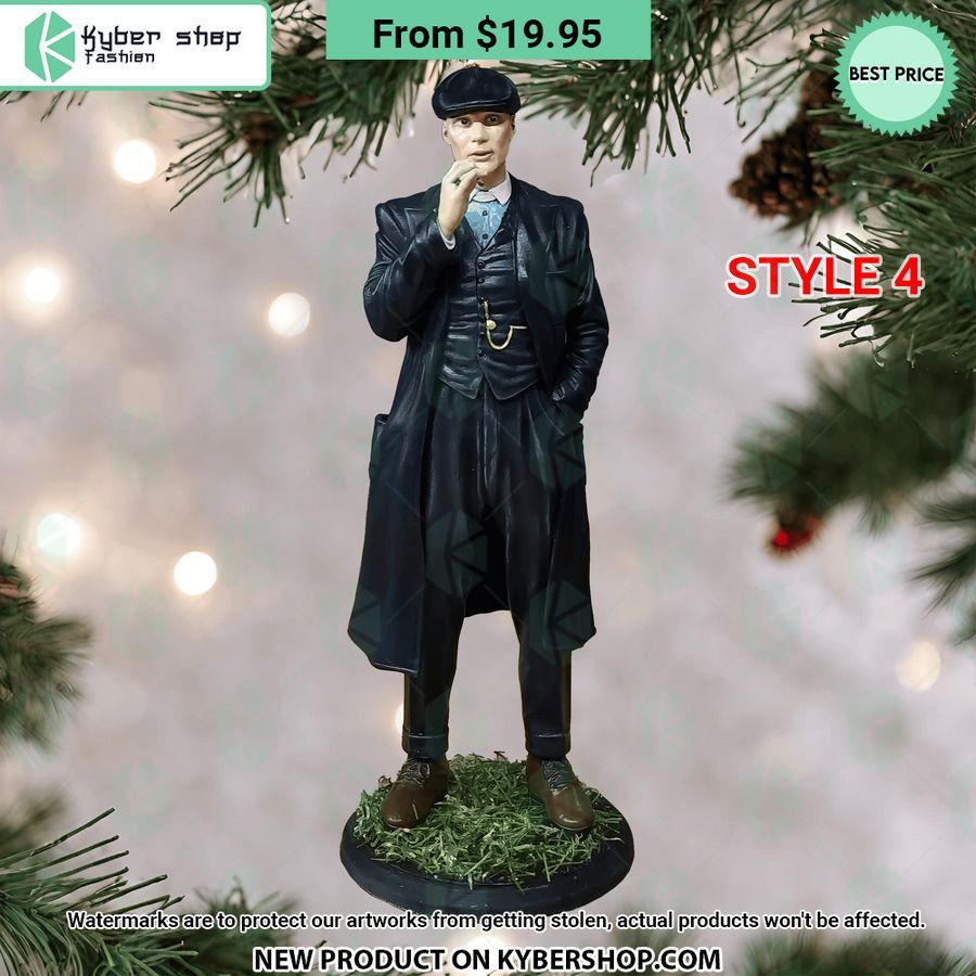 Peaky Blinders Christmas Ornament
