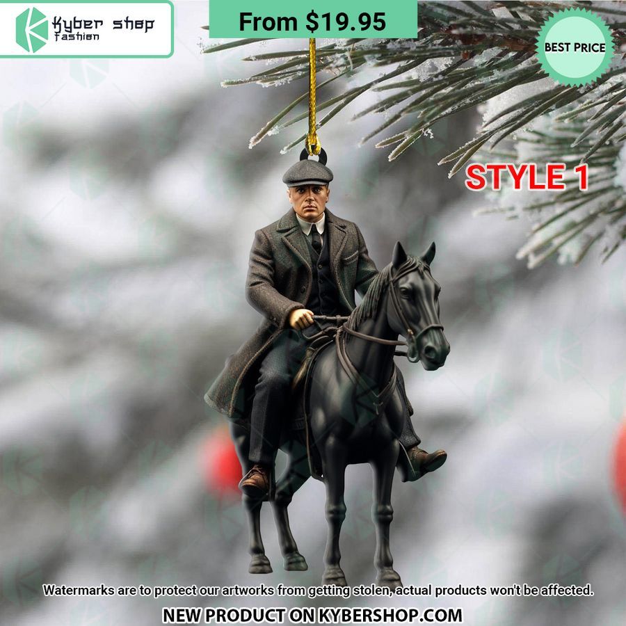 Peaky Blinders Ornament