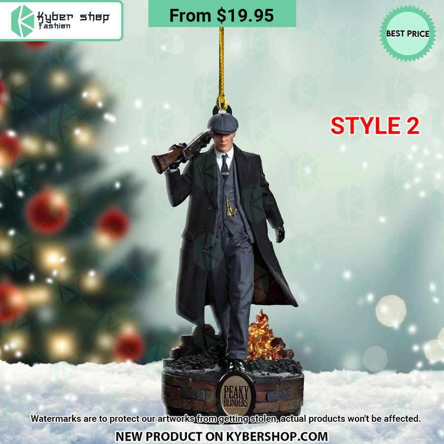 Peaky Blinders Ornament