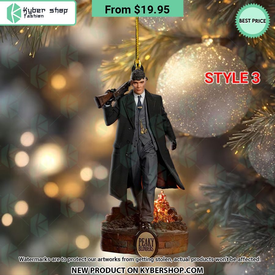 Peaky Blinders Ornament