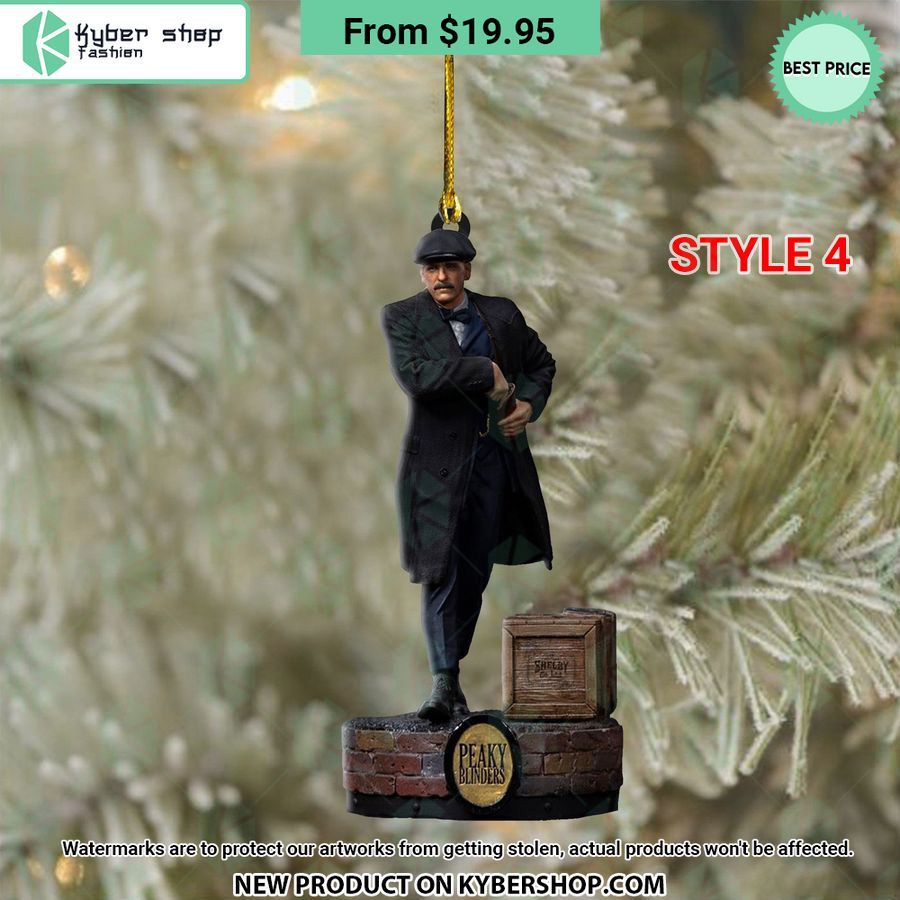 Peaky Blinders Ornament