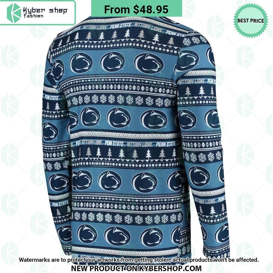 Penn State Nittany Lions Concepts Sport Pajamas Set