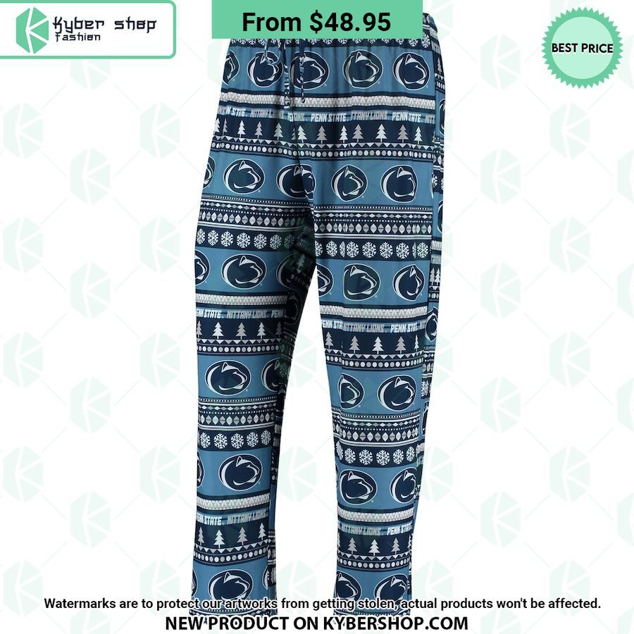 Penn State Nittany Lions Concepts Sport Pajamas Set