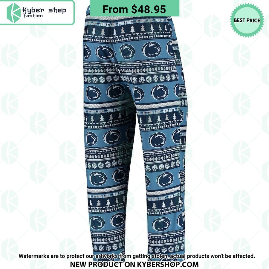 Penn State Nittany Lions Concepts Sport Pajamas Set