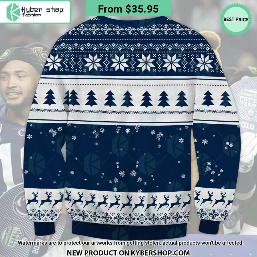 Penn State Nittany Lions Grinch Christmas Sweater